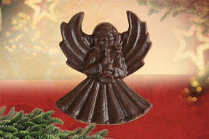 Schokoladen-Engel, zartbitter