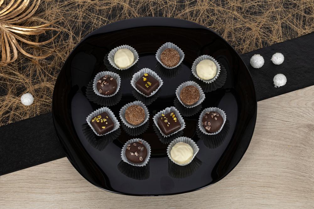 Handgemachte Trüffelmischung - 12 Stück