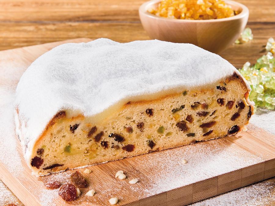 Endspurt beim Stollenbacken