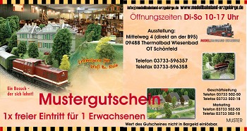 Gutschein Eintritt Erwachsener