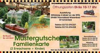 Gutschein Eintritt Familie