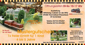 Gutschein Eintritt Kind (4 - 5 Jahre)