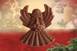 Schokoladen-Engel, vollmilch