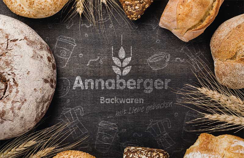 Annaberger Backwaren Card - Vorderseite