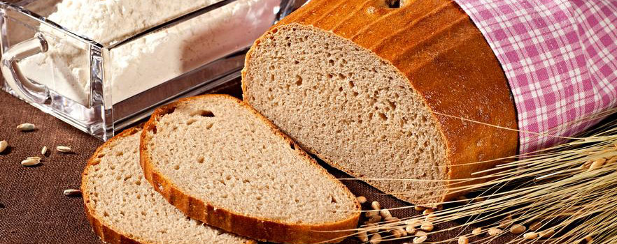 Frisches Sauerteigbrot